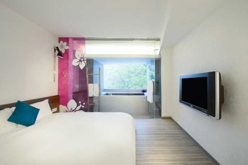 Hotel Just Sleep Jiao XI Jiaoxi Exterior foto