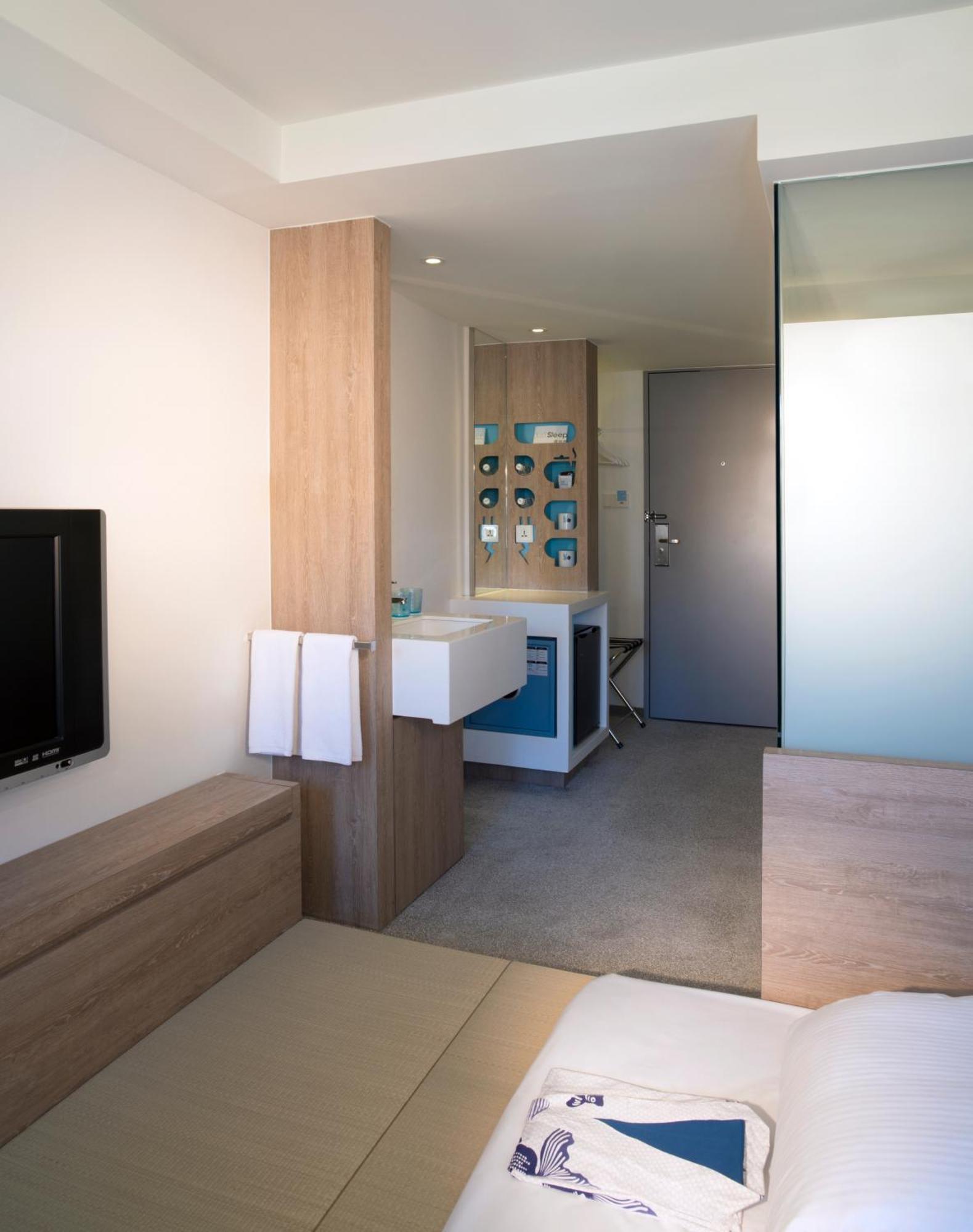 Hotel Just Sleep Jiao XI Jiaoxi Exterior foto