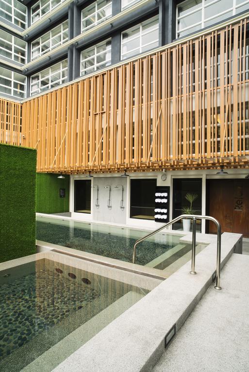 Hotel Just Sleep Jiao XI Jiaoxi Exterior foto