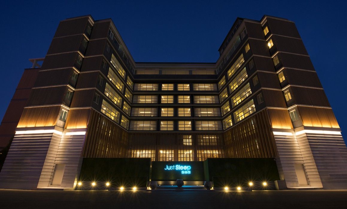 Hotel Just Sleep Jiao XI Jiaoxi Exterior foto