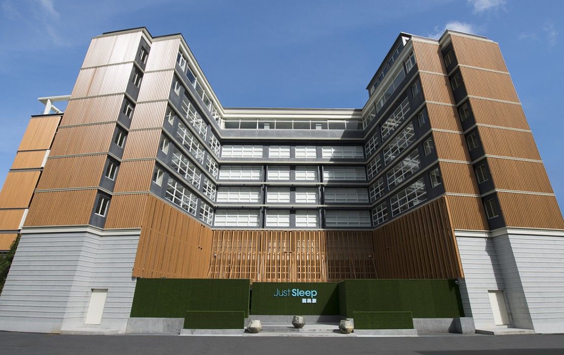 Hotel Just Sleep Jiao XI Jiaoxi Exterior foto