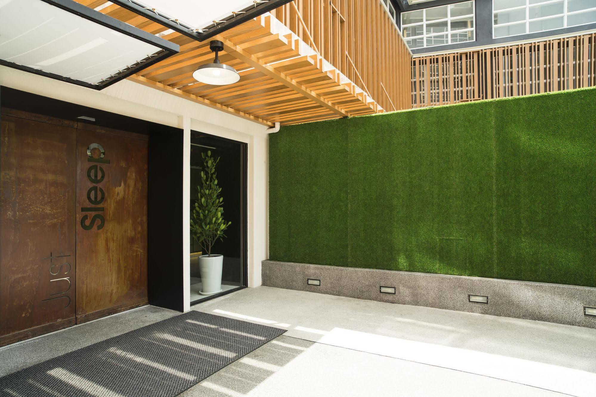 Hotel Just Sleep Jiao XI Jiaoxi Exterior foto
