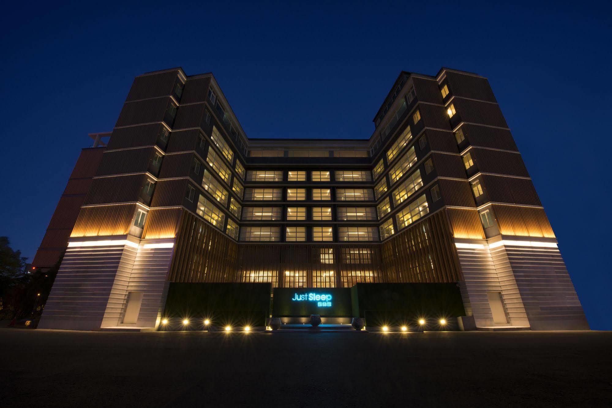 Hotel Just Sleep Jiao XI Jiaoxi Exterior foto