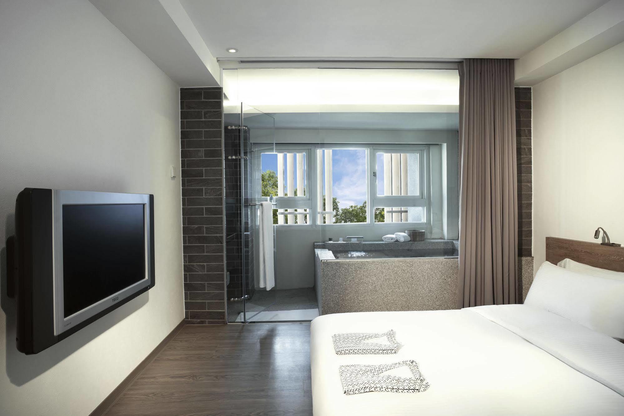 Hotel Just Sleep Jiao XI Jiaoxi Exterior foto