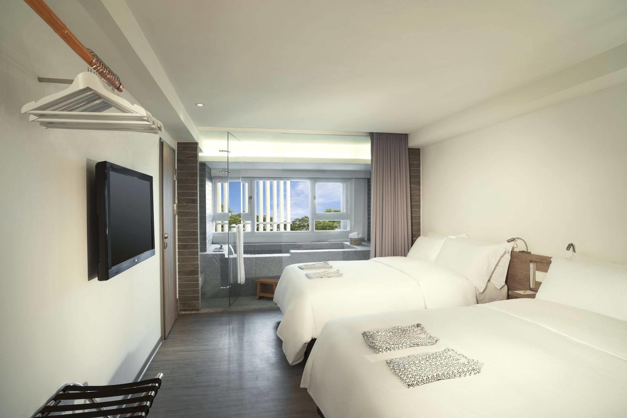 Hotel Just Sleep Jiao XI Jiaoxi Exterior foto