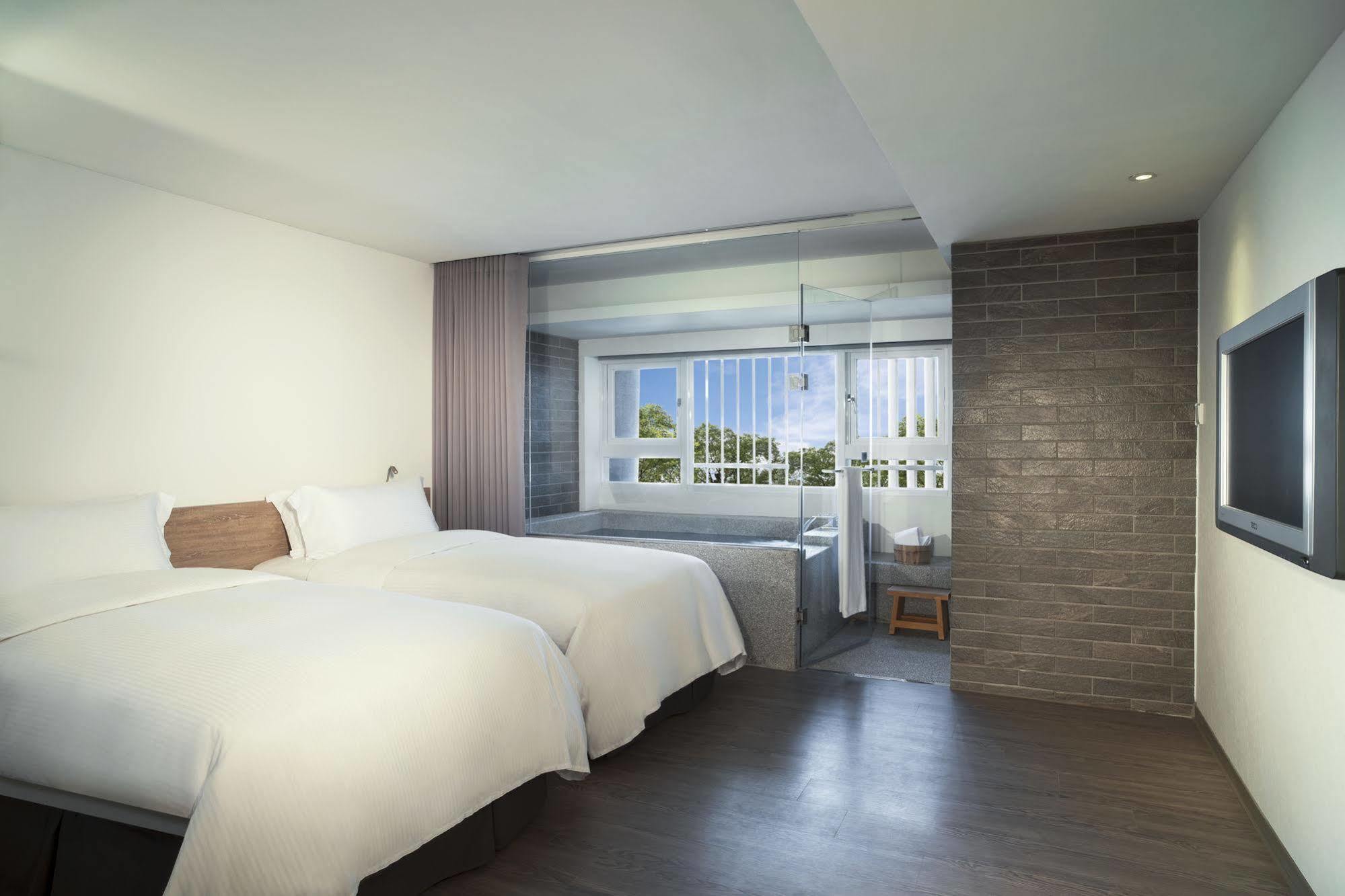 Hotel Just Sleep Jiao XI Jiaoxi Exterior foto