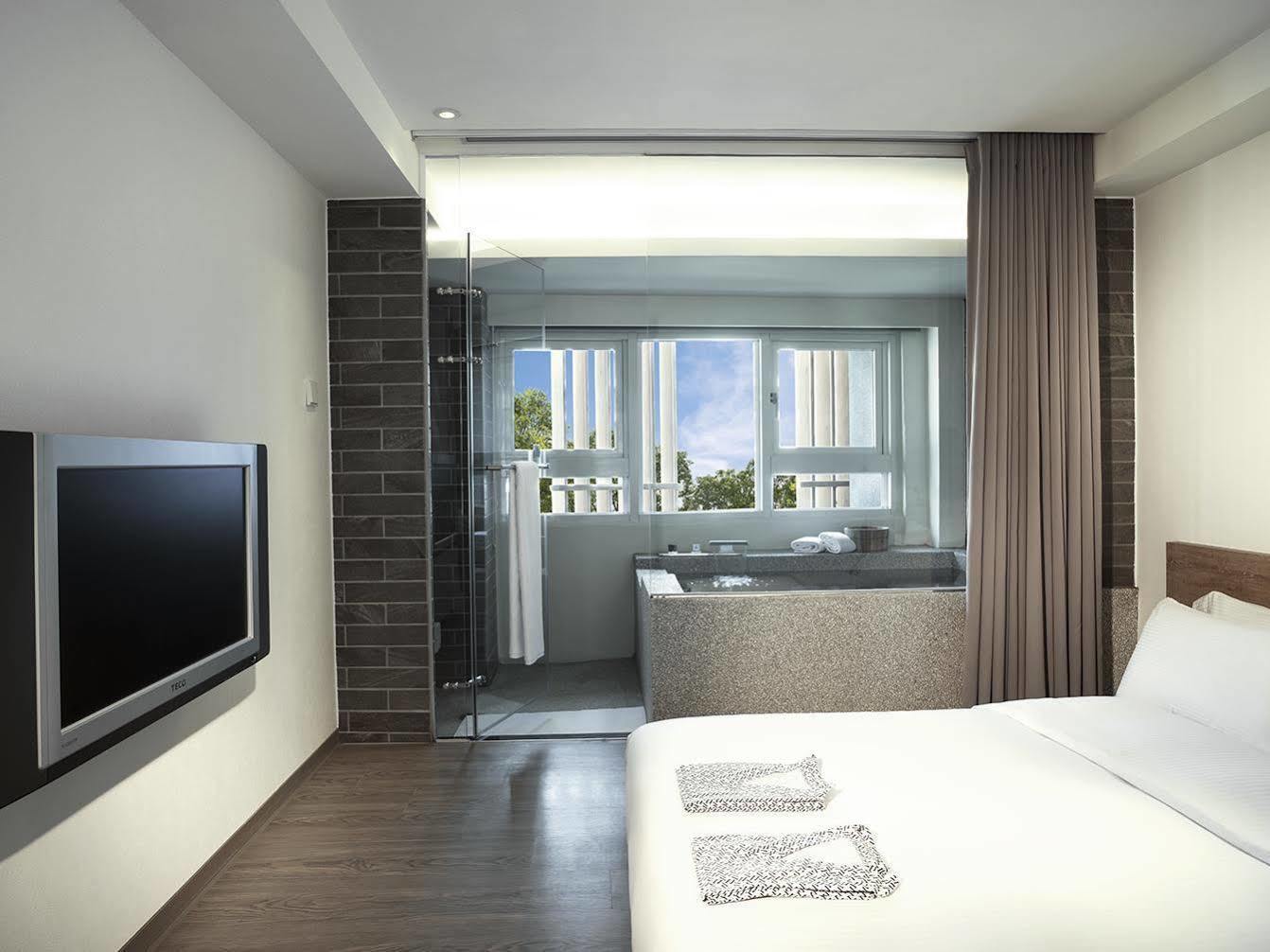 Hotel Just Sleep Jiao XI Jiaoxi Exterior foto
