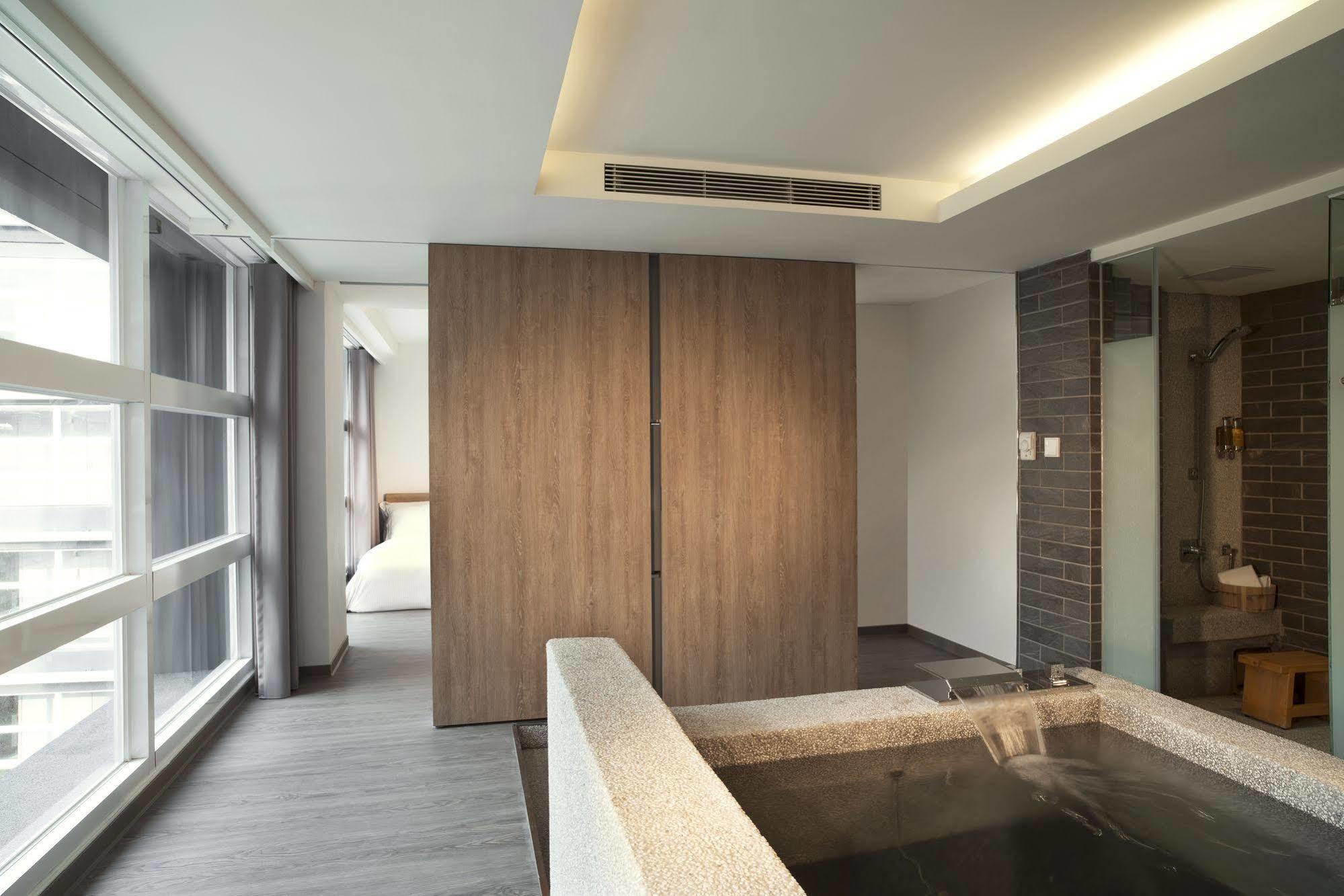 Hotel Just Sleep Jiao XI Jiaoxi Exterior foto