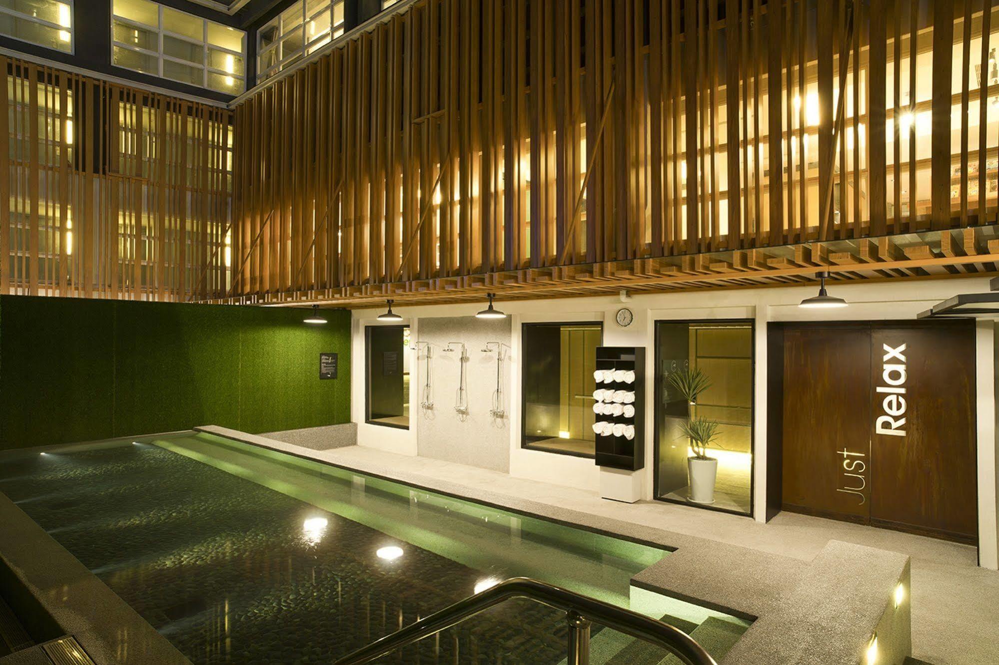 Hotel Just Sleep Jiao XI Jiaoxi Exterior foto