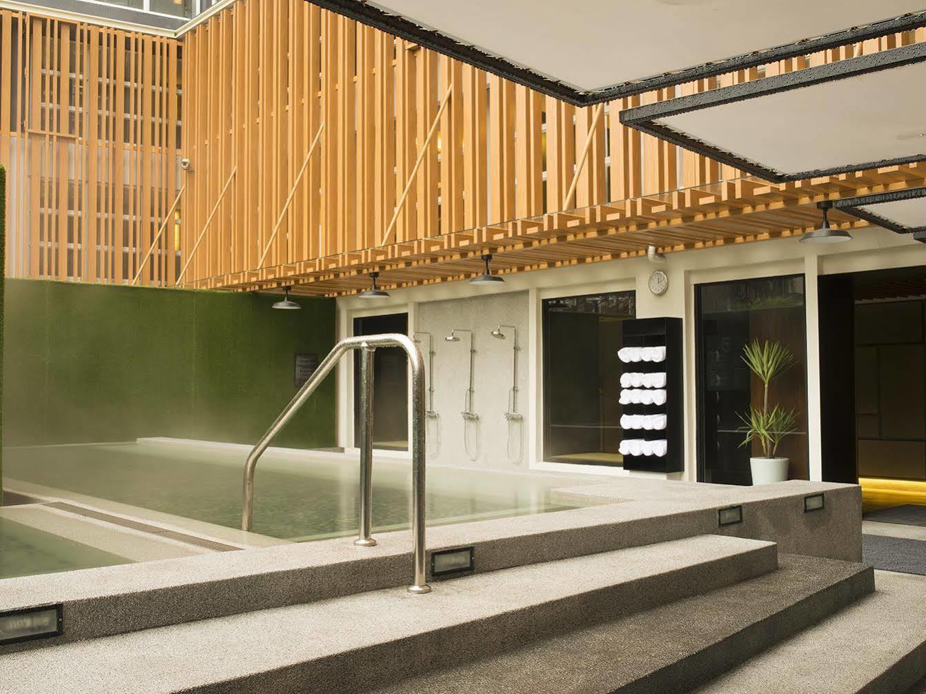 Hotel Just Sleep Jiao XI Jiaoxi Exterior foto